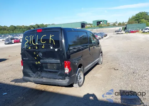 2019 Nissan Nv200 S from USA, damaged, VIN 3N6CM0KN5KK691223
